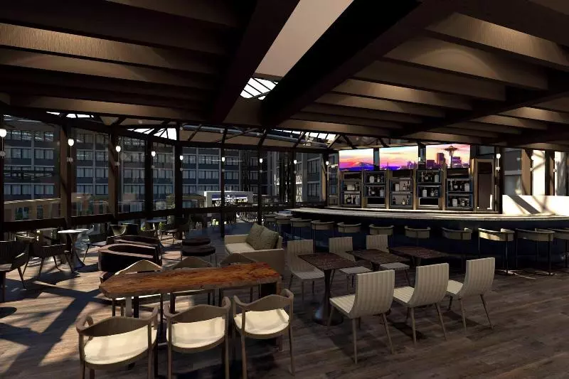 Fotos del hotel Seattle Airport Marriott:  3