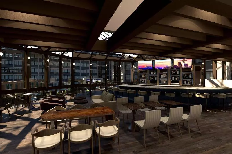 Fotos del hotel Seattle Airport Marriott:  9