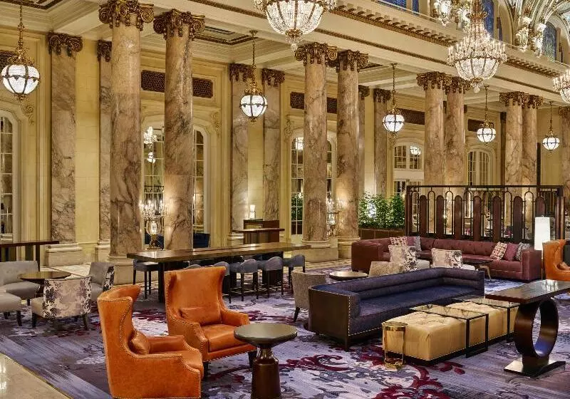 Fotos del hotel Palace Hotel, A Luxury Collection Hotel, San Francisco:  2