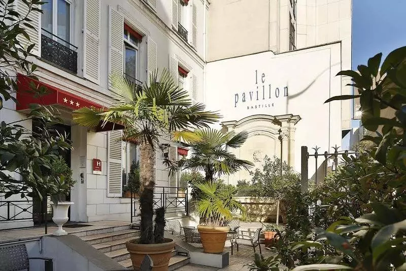 Fotos del hotel Hôtel Pavillon Bastille:  7
