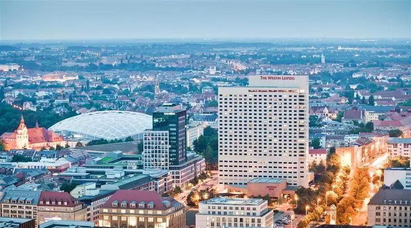 Fotos del hotel The Westin Leipzig:  14