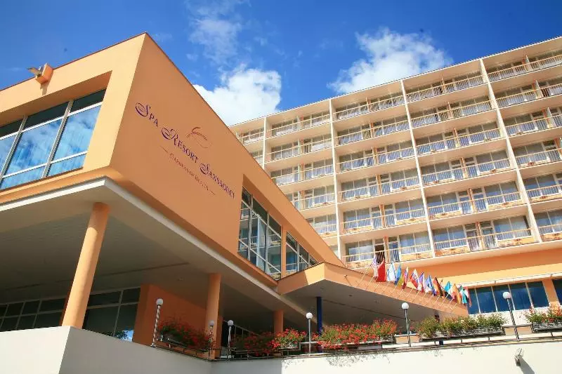 Fotos del hotel Spa Resort Sanssouci:  22