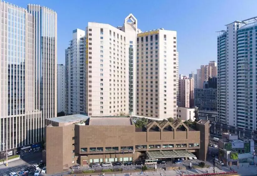 Fotos del hotel Jianguo Hotel Shanghai:  6