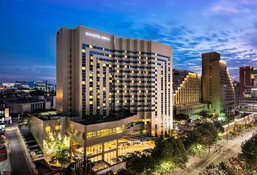 Fotos del hotel Novotel Ambassador Seoul Gangnam:  1