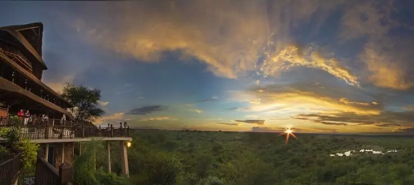 Fotos del hotel Victoria Falls Safari Lodge:  9