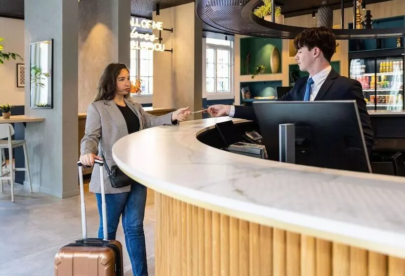 Fotos del hotel Novotel Brussels Off Grand Place:  2