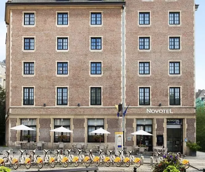Fotos del hotel Novotel Brussels Off Grand Place:  7