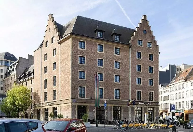 Fotos del hotel Novotel Brussels Off Grand Place:  1