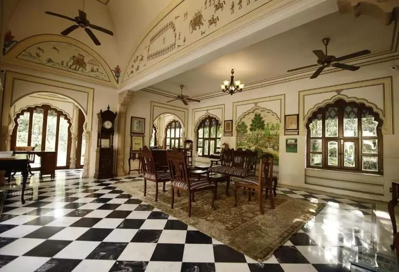 Fotos del hotel Narain Niwas Palace:  12