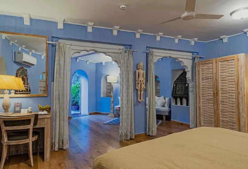 Fotos del hotel The Ajit Bhawan - A Palace Resort:  2