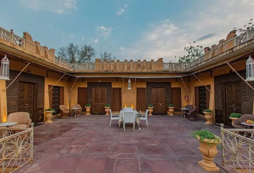 Fotos del hotel The Ajit Bhawan - A Palace Resort:  9