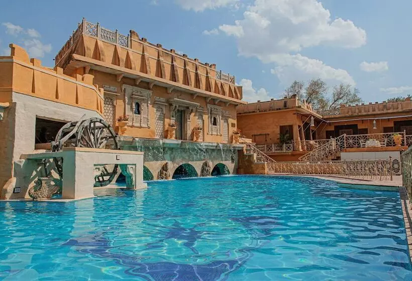 Fotos del hotel The Ajit Bhawan - A Palace Resort:  3