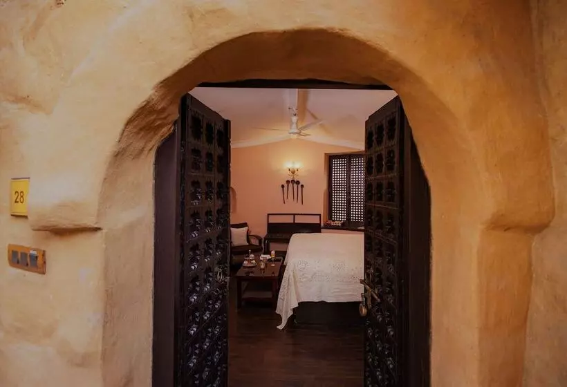 Fotos del hotel The Ajit Bhawan - A Palace Resort:  8