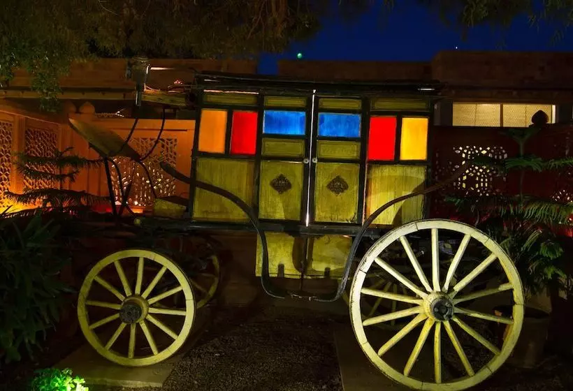 Fotos del hotel The Ajit Bhawan - A Palace Resort:  6