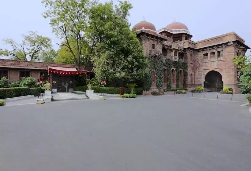 Fotos del hotel The Ajit Bhawan - A Palace Resort:  12