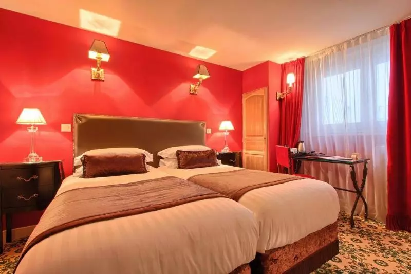 Fotos del hotel Des Deux Continents:  12