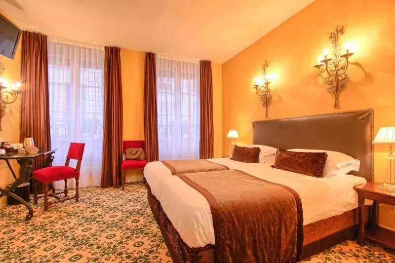 Fotos del hotel Des Deux Continents:  17