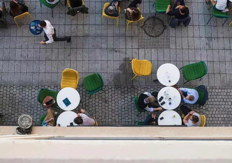 Fotos del hotel Hôtel Le Café De Paris:  12