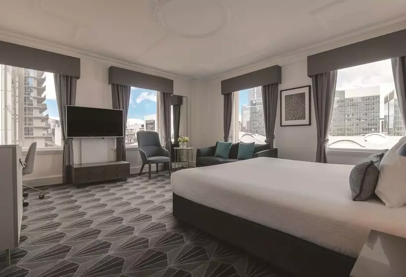 Fotos del hotel The Savoy Hotel On Little Collins Melbourne:  13