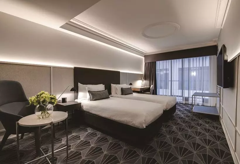 Fotos del hotel The Savoy Hotel On Little Collins Melbourne:  21