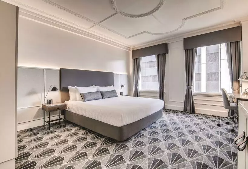 Fotos del hotel The Savoy Hotel On Little Collins Melbourne:  8