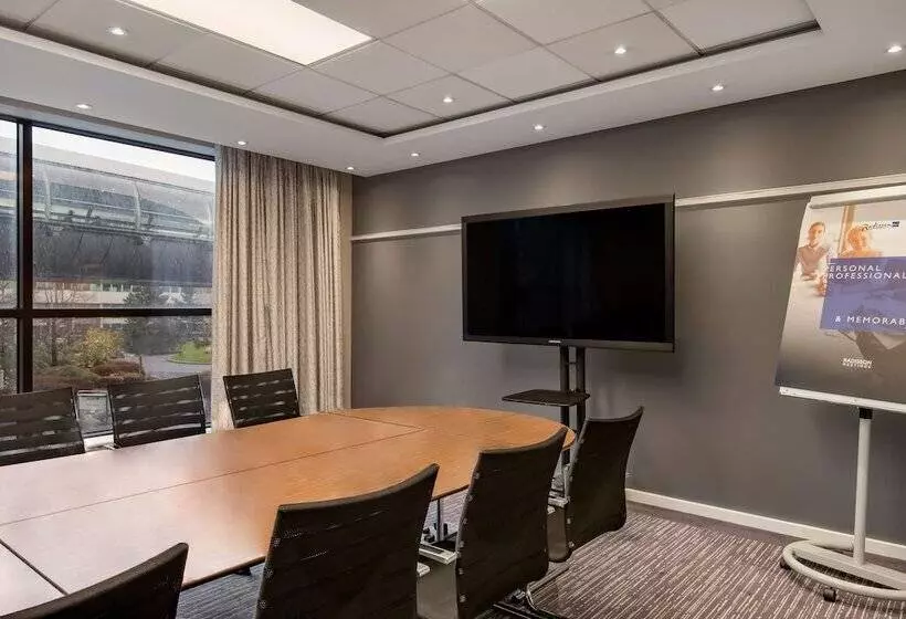 Fotos del hotel Radisson Blu Manchester Airport:  14