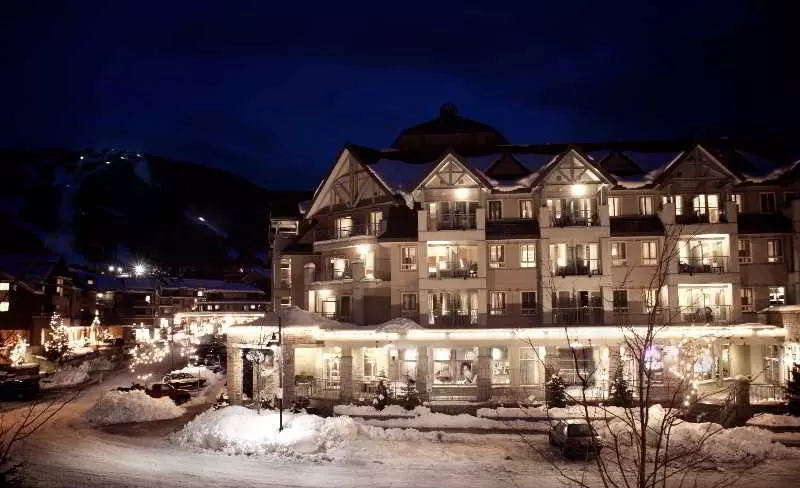 Fotos del hotel Summit Lodge Boutique Hotel Whistler:  18