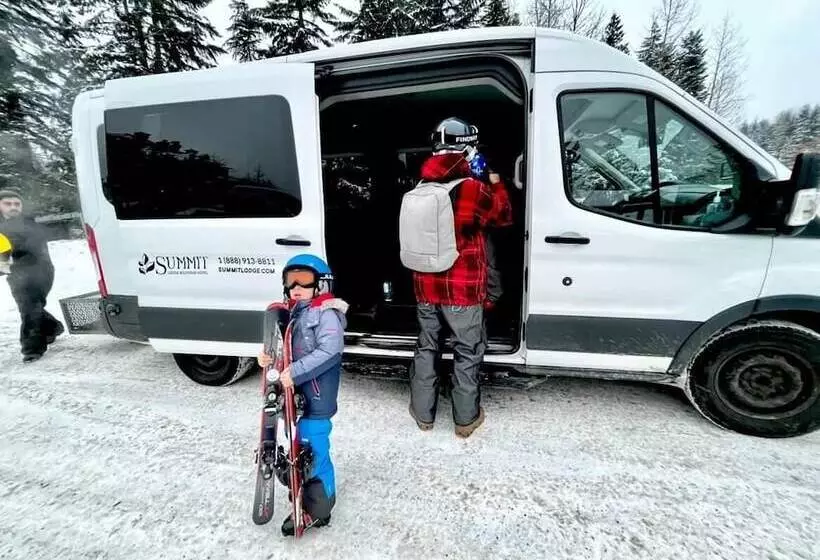 Fotos del hotel Summit Lodge Boutique Hotel Whistler:  17