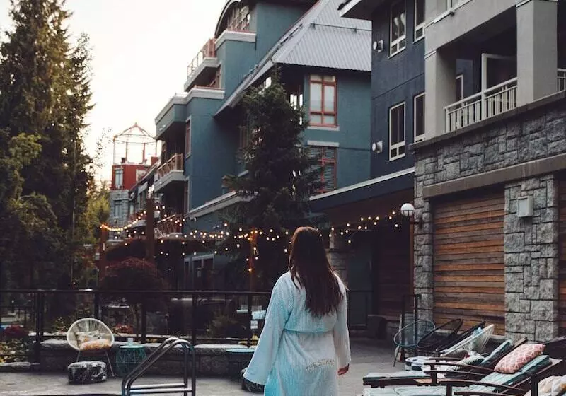 Fotos del hotel Summit Lodge Boutique Hotel Whistler:  23