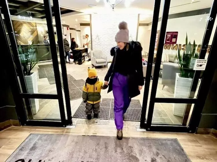 Fotos del hotel Summit Lodge Boutique Hotel Whistler:  15