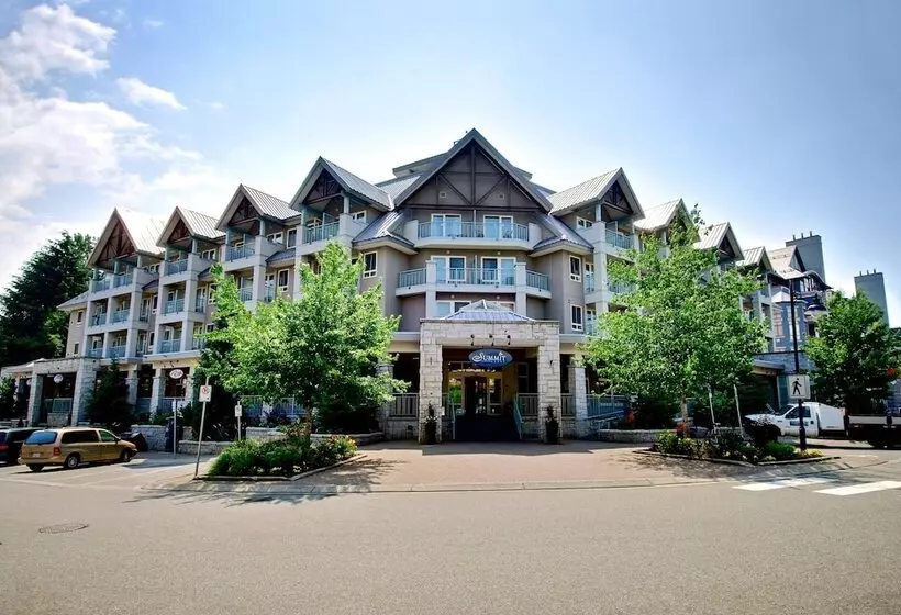 Fotos del hotel Summit Lodge Boutique Hotel Whistler:  1