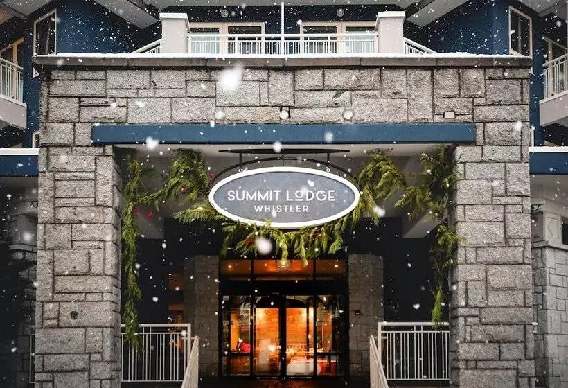 Fotos del hotel Summit Lodge Boutique Hotel Whistler:  8