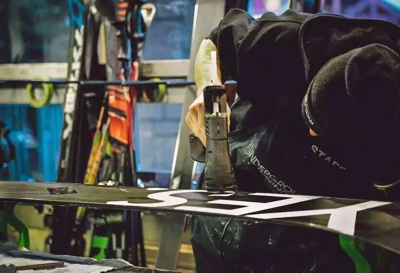 Fotos del hotel Summit Lodge Boutique Hotel Whistler:  12