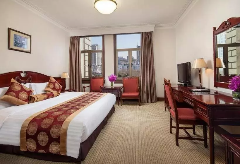 Fotos del hotel Jin Jiang Pacific Hotel Shanghai:  16