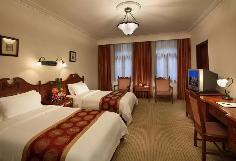 Fotos del hotel Jin Jiang Pacific Hotel Shanghai:  8