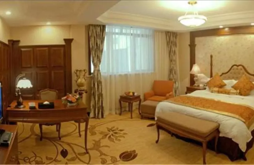 Jin Jiang Pacific Hotel Shanghai