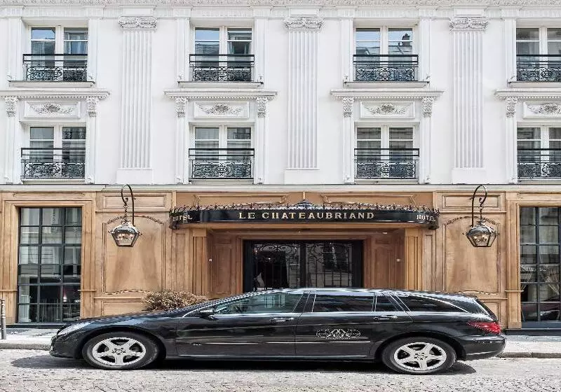 Hôtel Chateaubriand Champs Elysées