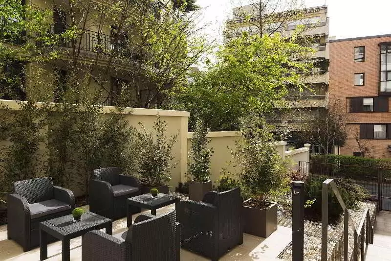 Fotos del hotel Villa Saxe Eiffel:  11