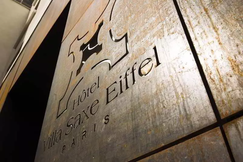 Fotos del hotel Villa Saxe Eiffel:  16
