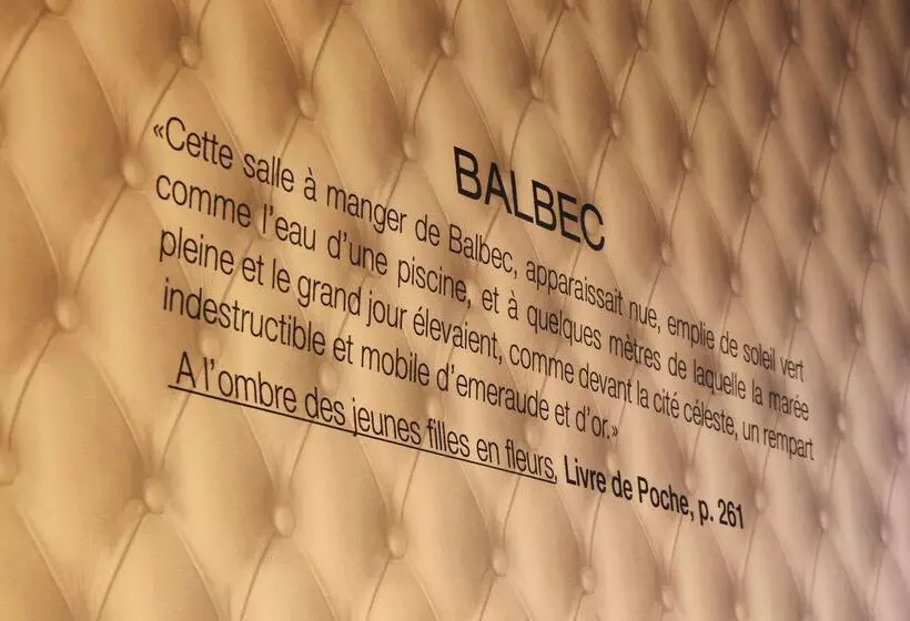 Fotos del hotel Best Western Premier Hotel Littéraire Le Swann:  4