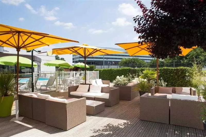 Fotos del hotel Novotel Bordeaux Lac:  8