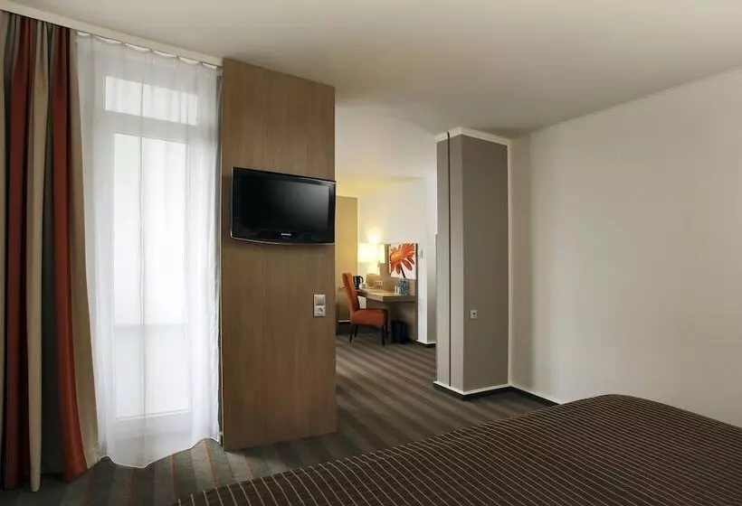 Fotos del hotel H4 Hotel Frankfurt Messe:  9