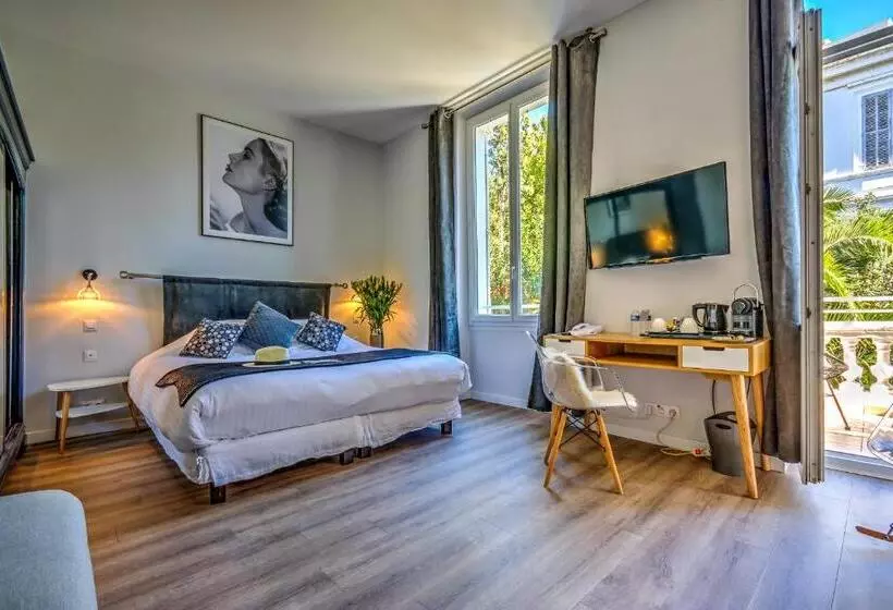 Fotos del hotel Villa Claudia  Cannes:  8