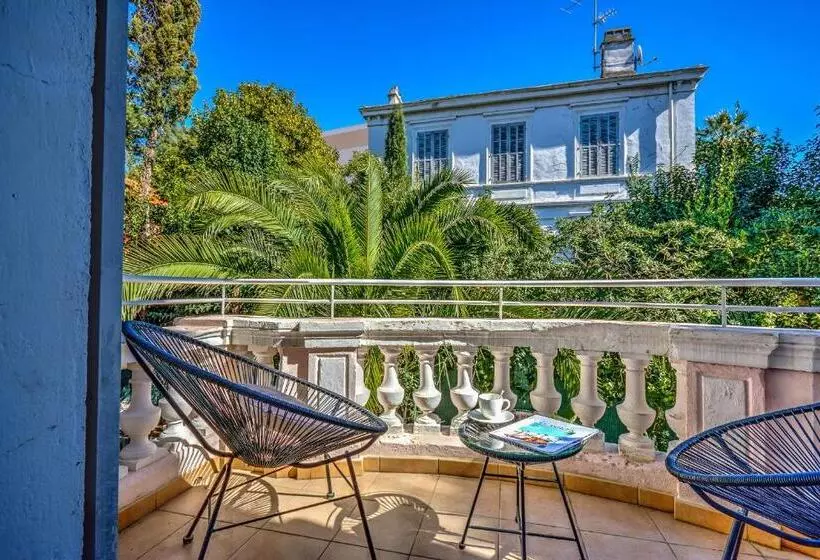 Fotos del hotel Villa Claudia  Cannes:  10