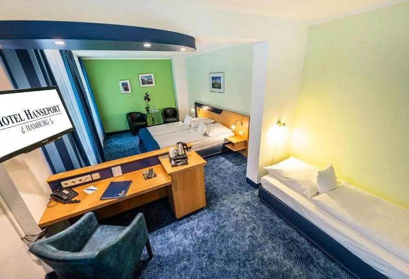 Fotos del hotel Hanseport Hamburg:  10