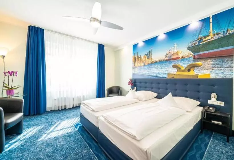 Fotos del hotel Hanseport Hamburg:  16