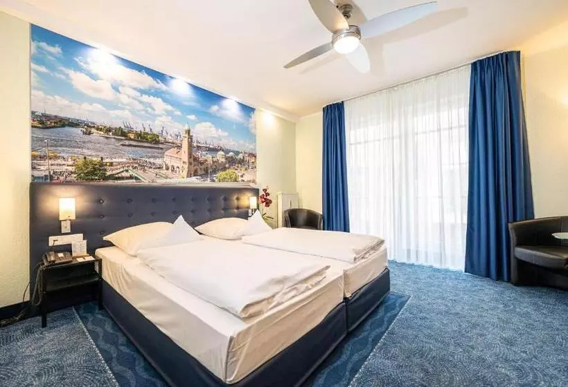 Fotos del hotel Hanseport Hamburg:  17
