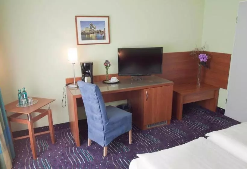 Fotos del hotel Hanseport Hamburg:  22