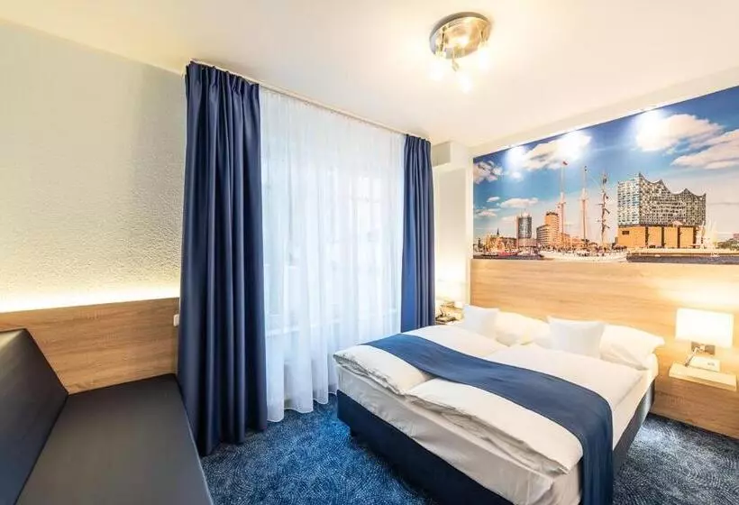 Fotos del hotel Hanseport Hamburg:  14