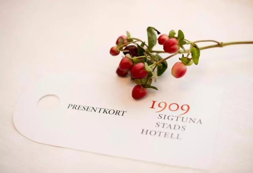 Fotos del hotel 1909 Sigtuna Stads Hotell:  23